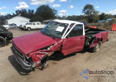 1991 Chevrolet S Truck S10 from USA, damaged, VIN 1GCDT14Z3M2243271
